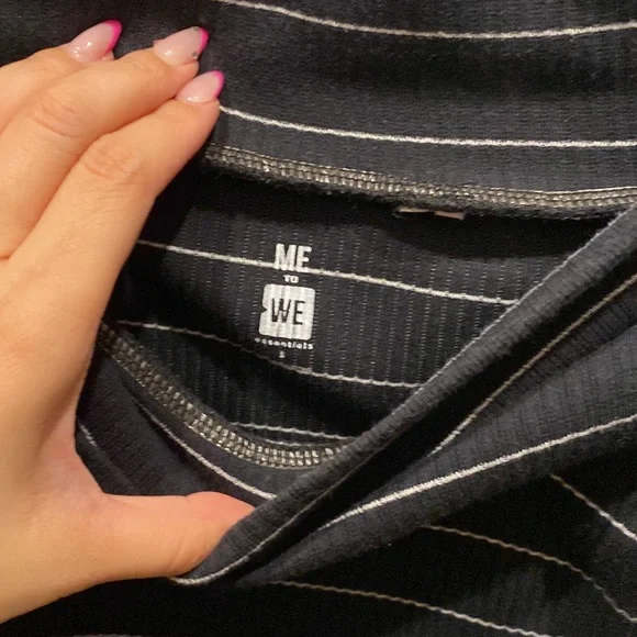 Urban outfitters | off shoulder shirt | S - Picture 3 of 3